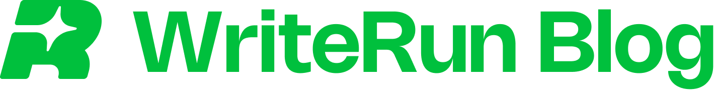 WriteRun Blog